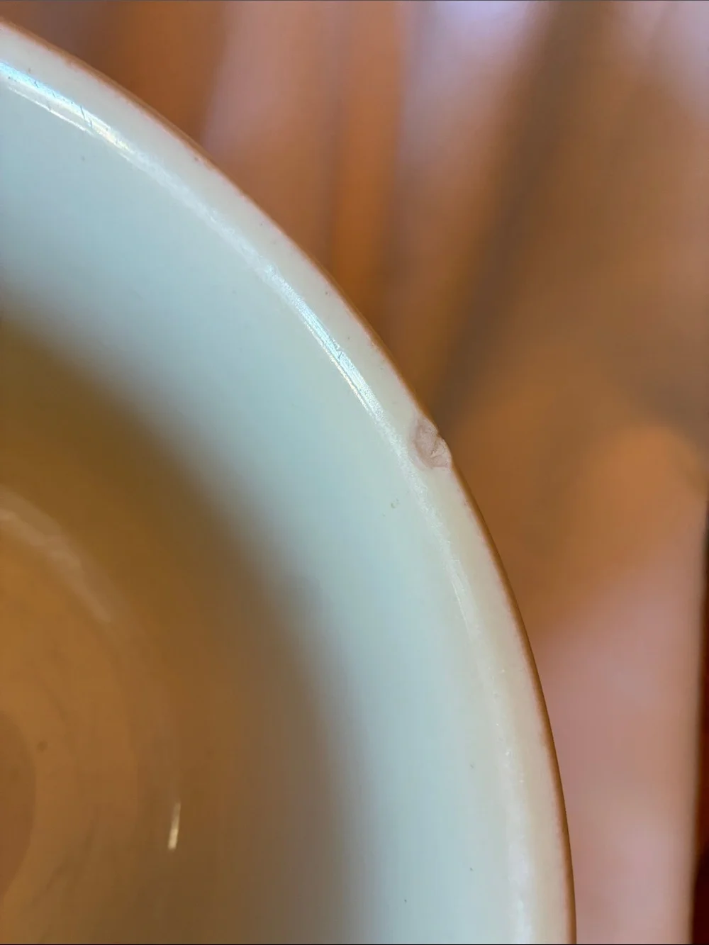 Vintage Hall Autumn Leaf Ceramic Mixing Bowl
